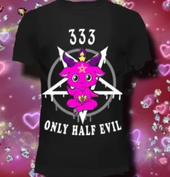 Innocent Clothing Half Evil T