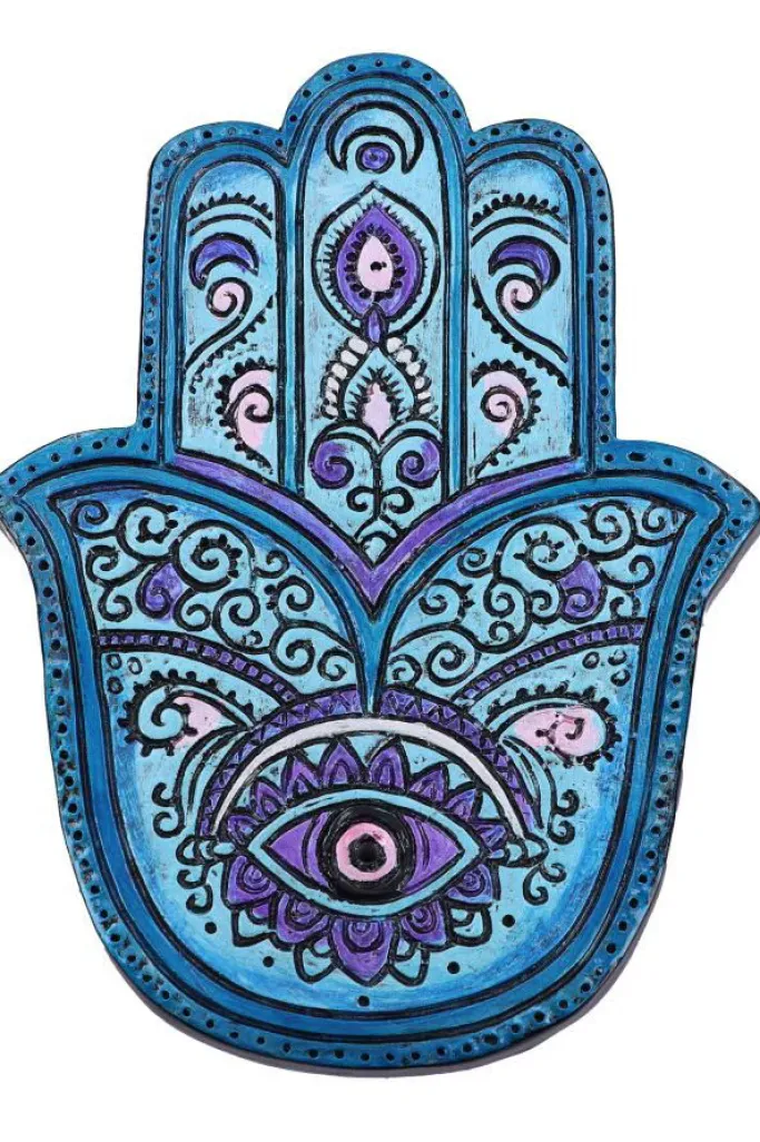 Nemesis Now Hamsas Serenity Incense Burner