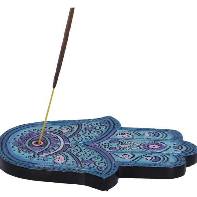 Nemesis Now Hamsas Serenity Incense Burner