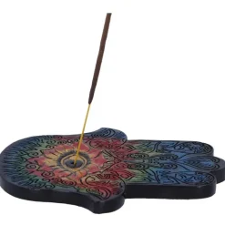 Nemesis Now Hamsas Strength Incense Burner