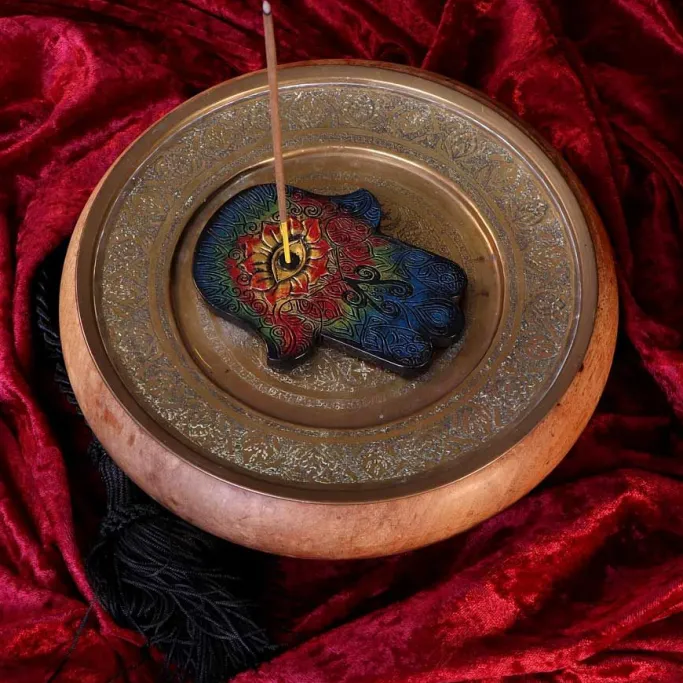 Nemesis Now Hamsas Strength Incense Burner