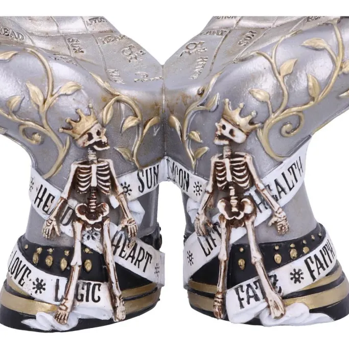 Nemesis Now Hands of the Future Crystal Ball Holder