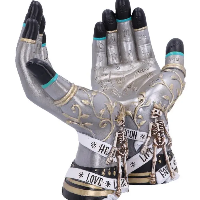 Nemesis Now Hands of the Future Crystal Ball Holder
