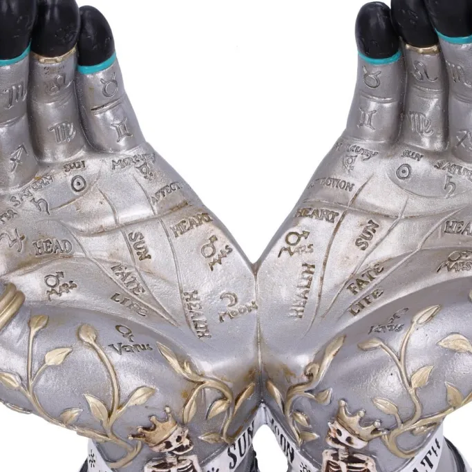 Nemesis Now Hands of the Future Crystal Ball Holder