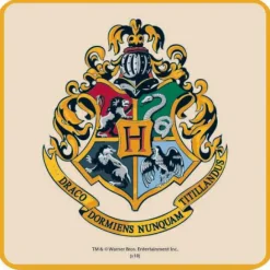 Half Moon Bay Harry Potter Coaster Hogwarts