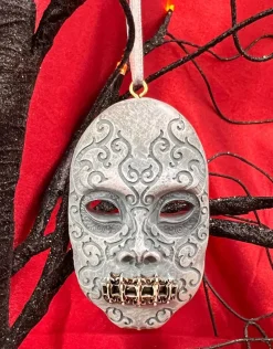 Nemesis Now Harry Potter Death Eater Mask Christmas Ornament