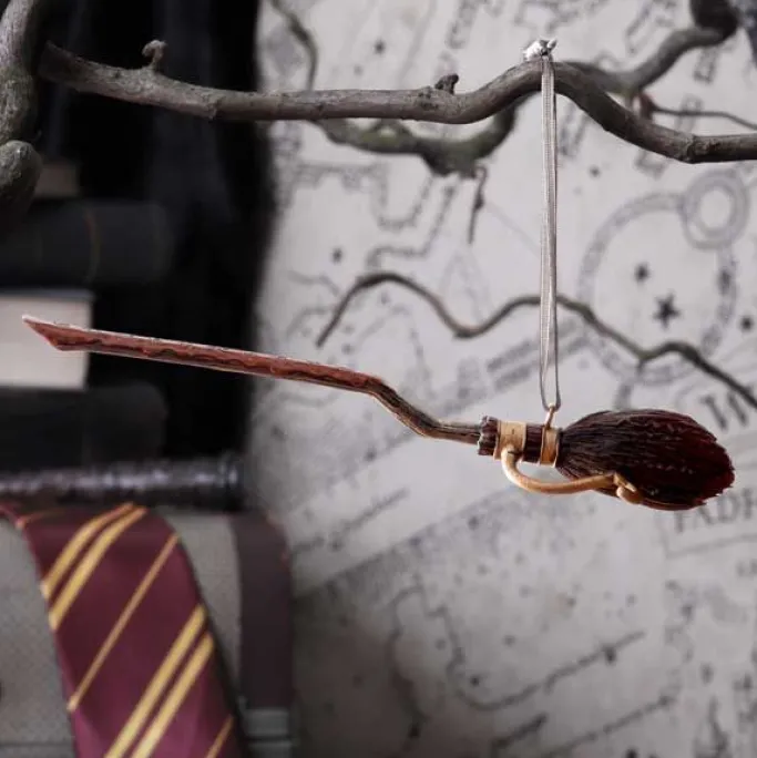 Nemesis Now Harry Potter Firebolt Christmas Tree Decoration