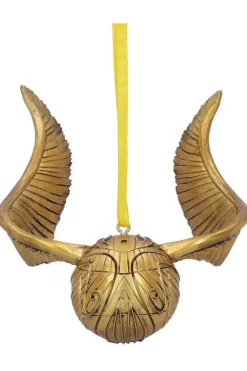 Nemesis Now Harry Potter Golden Snitch Hanging Ornament