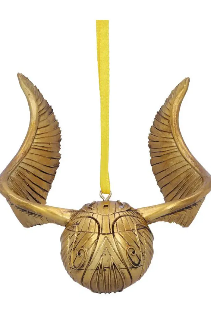 Nemesis Now Harry Potter Golden Snitch Hanging Ornament