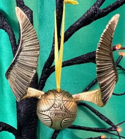 Nemesis Now Harry Potter Golden Snitch Hanging Ornament