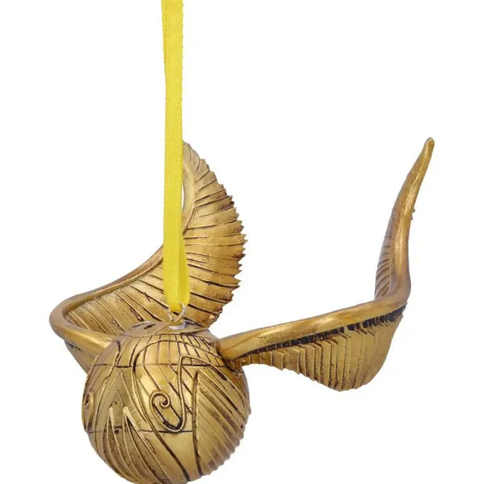 Nemesis Now Harry Potter Golden Snitch Hanging Ornament