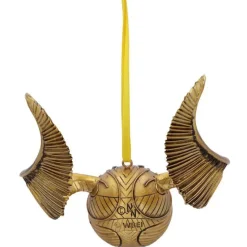 Nemesis Now Harry Potter Golden Snitch Hanging Ornament