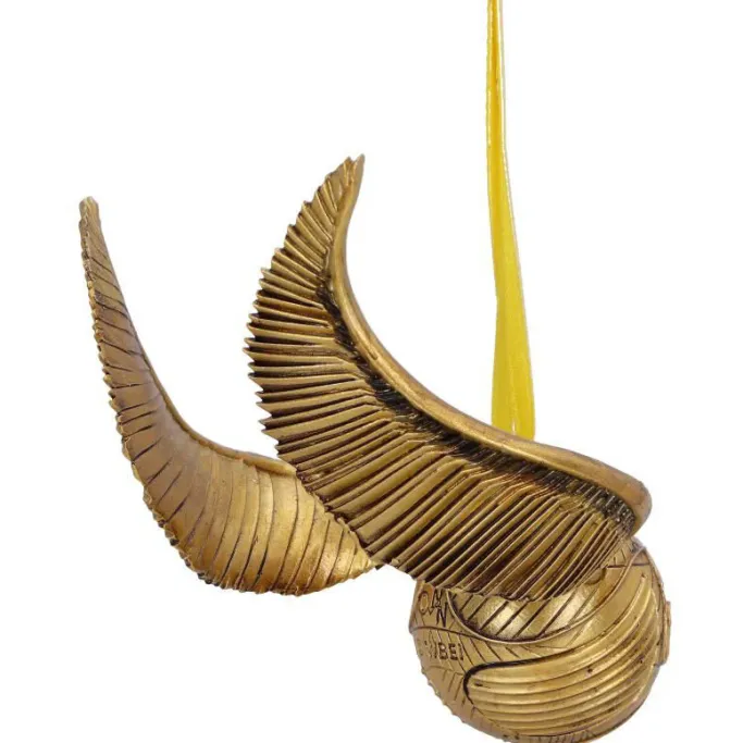 Nemesis Now Harry Potter Golden Snitch Hanging Ornament