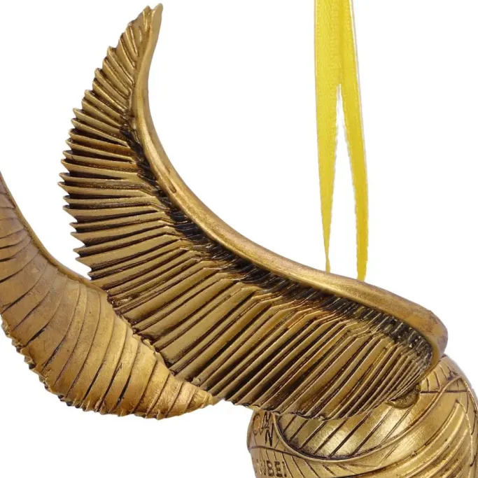 Nemesis Now Harry Potter Golden Snitch Hanging Ornament