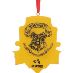 Nemesis Now Harry Potter Gryffindor Crest Christmas Decoration