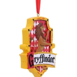 Nemesis Now Harry Potter Gryffindor Crest Christmas Decoration