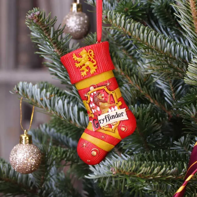 Nemesis Now Harry Potter Gryffindor Stocking Hanging Ornament