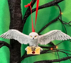 Nemesis Now Harry Potter Hedwig Hanging Ornament