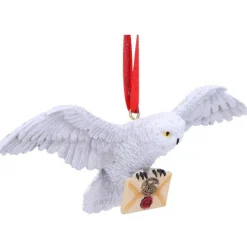 Nemesis Now Harry Potter Hedwig Hanging Ornament