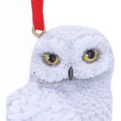 Nemesis Now Harry Potter Hedwig's Rest Christmas Ornament