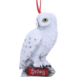 Nemesis Now Harry Potter Hedwig's Rest Christmas Ornament