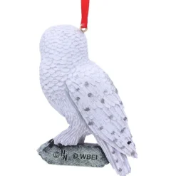 Nemesis Now Harry Potter Hedwig's Rest Christmas Ornament