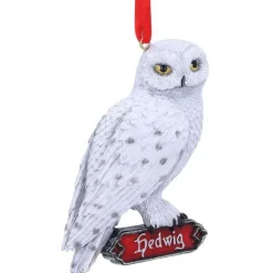 Nemesis Now Harry Potter Hedwig's Rest Christmas Ornament