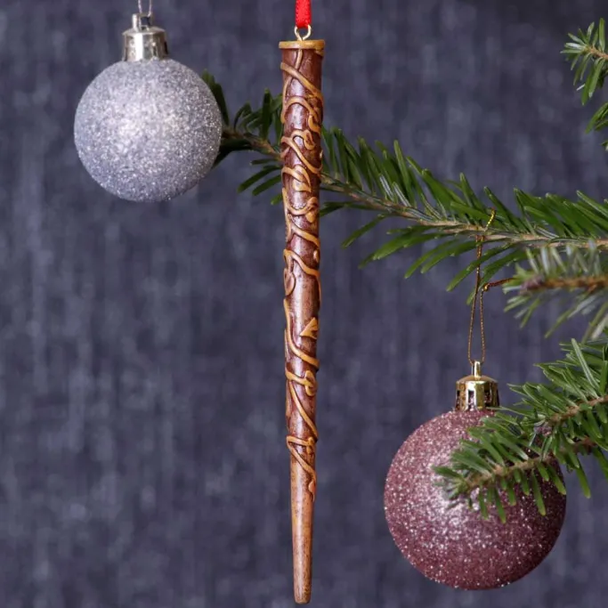 Nemesis Now Harry Potter Hermione's Wand Hanging Ornament