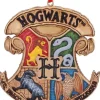 Nemesis Now Harry Potter Hogwarts Crest Christmas Ornament