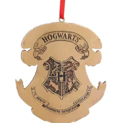 Nemesis Now Harry Potter Hogwarts Crest Christmas Ornament