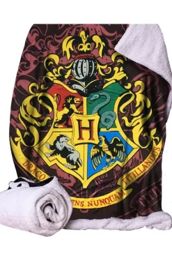 Nemesis Now Harry Potter Hogwarts Crest Throw