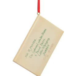 Nemesis Now Harry Potter Hogwarts Letter Hanging Ornament