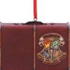 Nemesis Now Harry Potter Hogwarts Suitcase Hanging Ornament