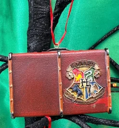 Nemesis Now Harry Potter Hogwarts Suitcase Hanging Ornament