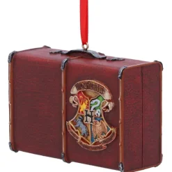 Nemesis Now Harry Potter Hogwarts Suitcase Hanging Ornament