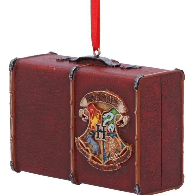Nemesis Now Harry Potter Hogwarts Suitcase Hanging Ornament