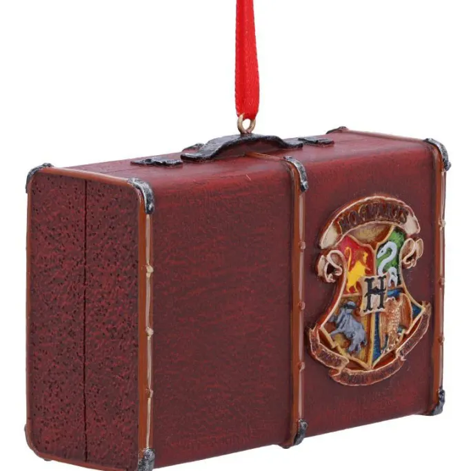 Nemesis Now Harry Potter Hogwarts Suitcase Hanging Ornament