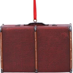 Nemesis Now Harry Potter Hogwarts Suitcase Hanging Ornament