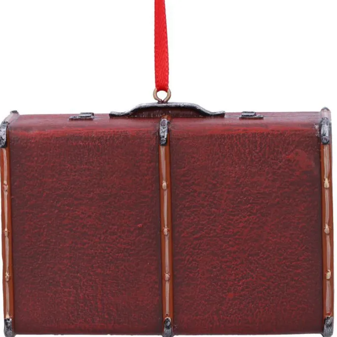 Nemesis Now Harry Potter Hogwarts Suitcase Hanging Ornament