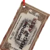 Nemesis Now Harry Potter Hogwarts Ticket Hanging Ornament