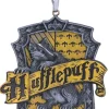 Nemesis Now Harry Potter Hufflepuff Crest Christmas Ornament