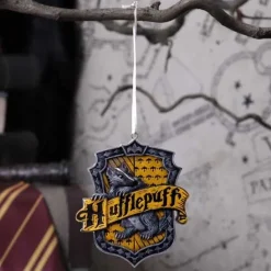 Nemesis Now Harry Potter Hufflepuff Crest Christmas Ornament