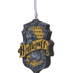 Nemesis Now Harry Potter Hufflepuff Crest Christmas Ornament