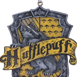 Nemesis Now Harry Potter Hufflepuff Crest Christmas Ornament