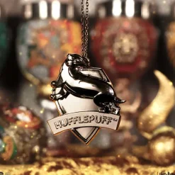 Nemesis Now Harry Potter Hufflepuff Crest Christmas Decoration