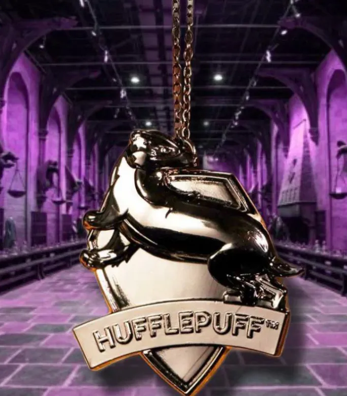 Nemesis Now Harry Potter Hufflepuff Crest Christmas Decoration