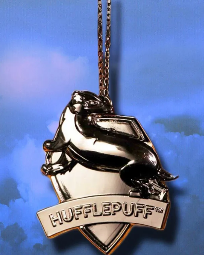 Nemesis Now Harry Potter Hufflepuff Crest Christmas Decoration