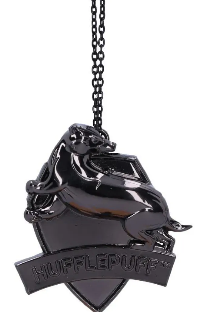 Nemesis Now Harry Potter Hufflepuff Crest Christmas Decoration