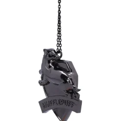 Nemesis Now Harry Potter Hufflepuff Crest Christmas Decoration