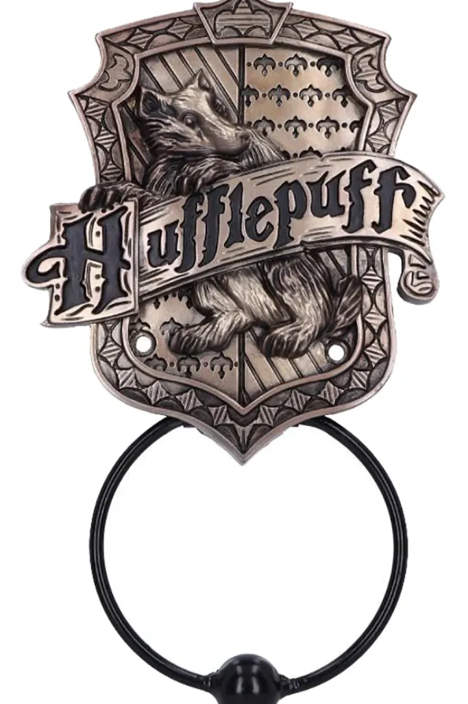 Nemesis Now Harry Potter Hufflepuff Door Knocker